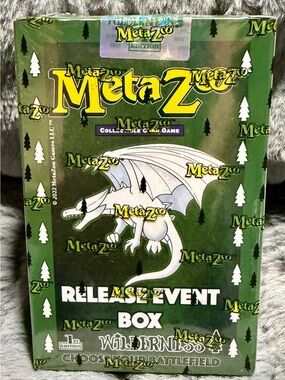 NIB MetaZoo Wilderness 1st Edition Release Event Box Sealed